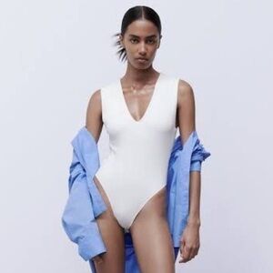 NWT Zara Bodysuit